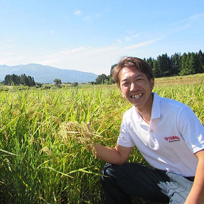 新米 米 お米 秋田県産 あきたこまち 玄米 18kg（2kg×9袋）神宿る里の米「ひの米」（お米 小分け）