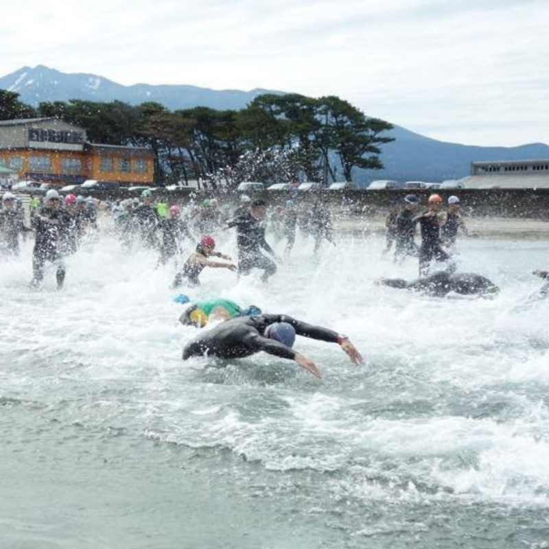 【JTU未登録者用】第34回 秋田トライアスロン芭蕉レース象潟大会 一般の部 エントリーチケット