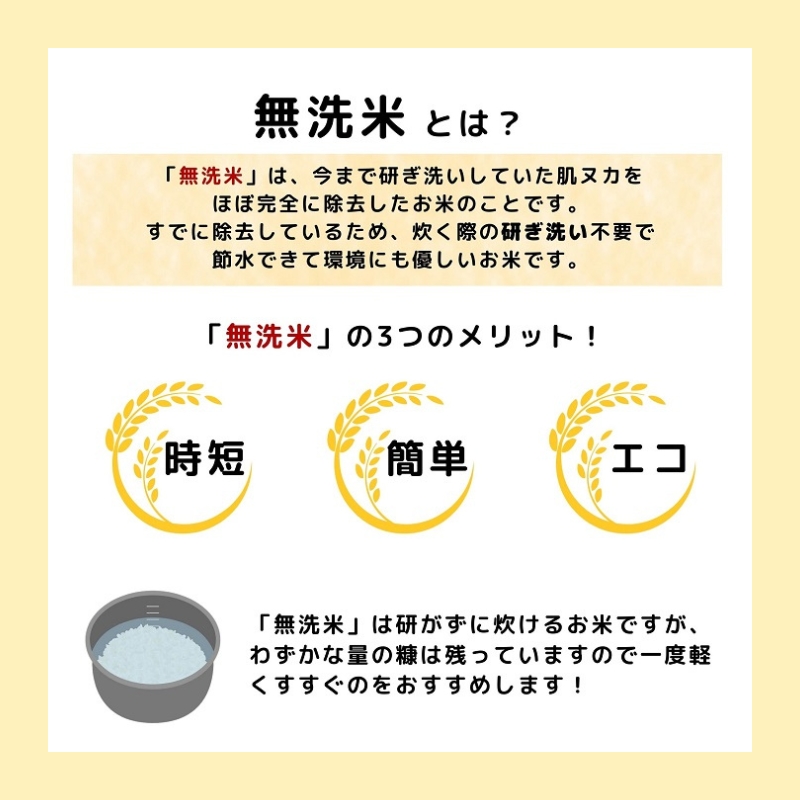 【令和6年産新米予約】<4ヵ月定期便>【無洗米】特別栽培米あきたこまち5kg×4回 合計20kg