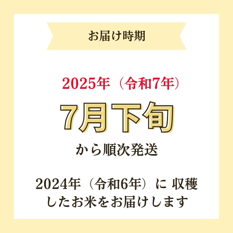 【令和6年産新米予約】<3ヵ月定期便>【無洗米】特別栽培米サキホコレ5kg×3回 合計15kg