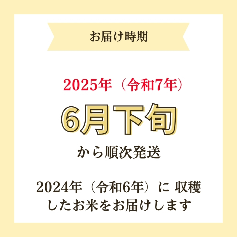 【令和6年産新米予約】<4ヵ月定期便>【無洗米】特別栽培米サキホコレ5kg×4回 合計20kg