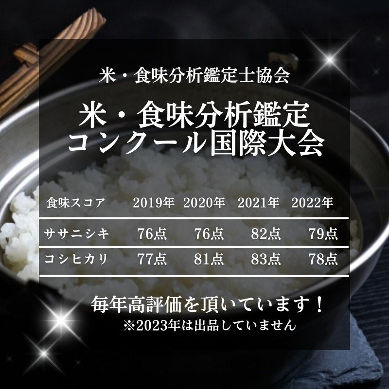 令和6年産 新米 11月から発送 特別栽培米 恋の舞 ササニシキ 2合×2袋（300g×2袋 小分け 精米）