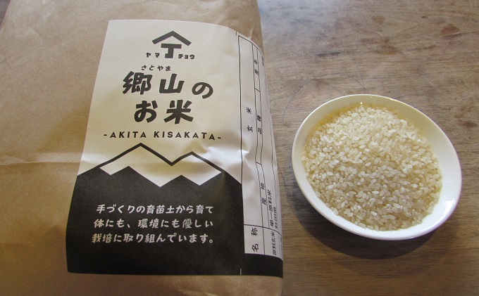 秋田県産あきたこまち 玄米 郷山のお米2kg 8ヶ月定期便 8回 8ヵ月 ふるさとパレット 東急グループのふるさと納税