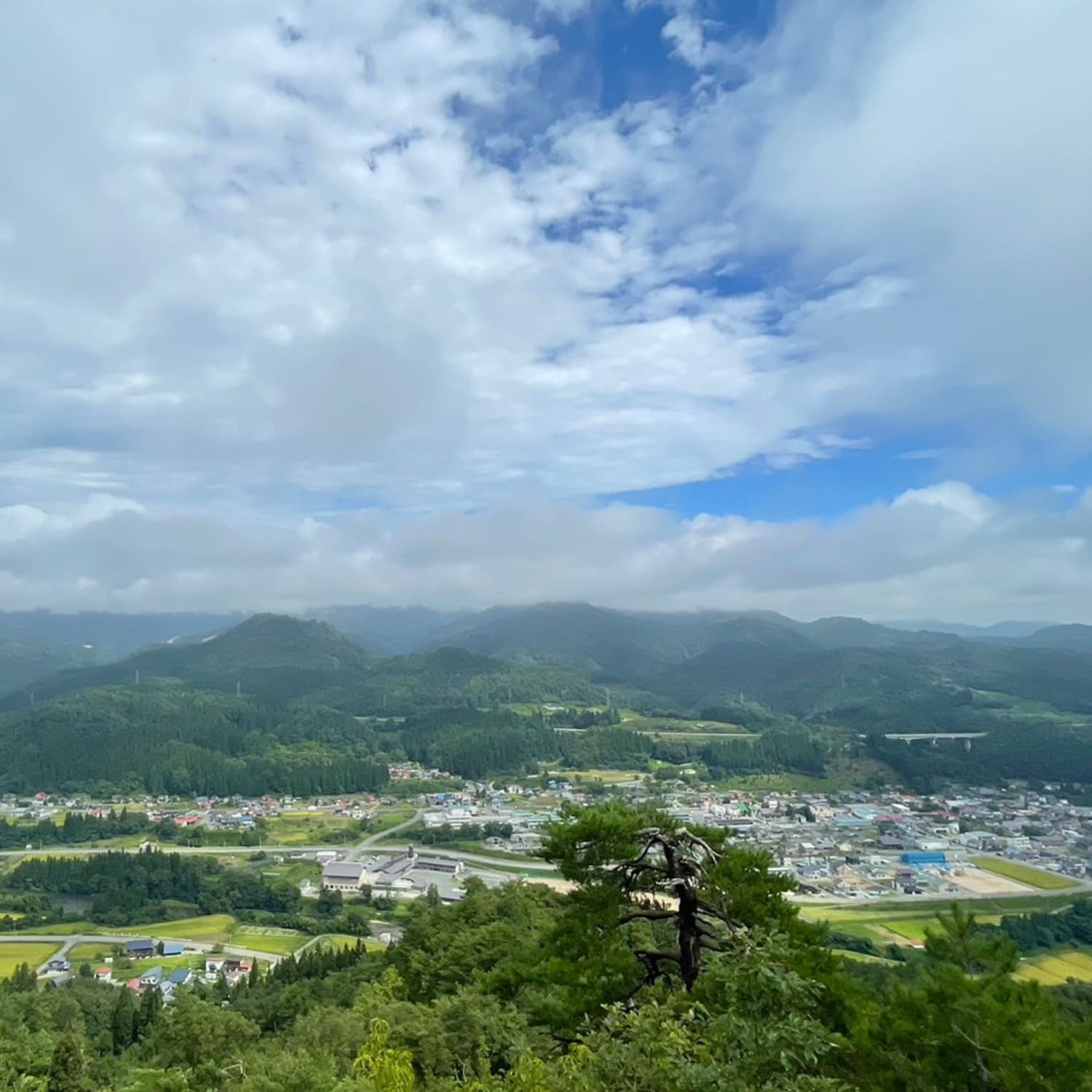 西川町の風景画像