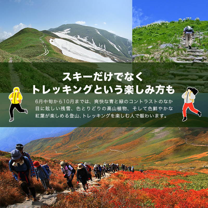 FYN9-392 山形県西川町 月山リゾート・スキー場で使える 月山観光開発利用券 6000円分