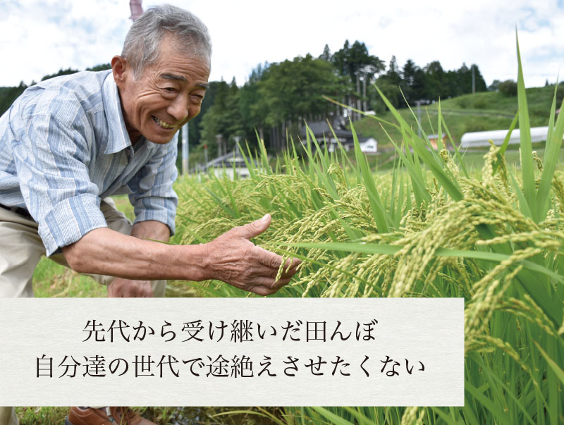 【令和6年産】葛尾村産米「ひとめぼれ」１６㎏！使いやすい２㎏×８袋でお届けします