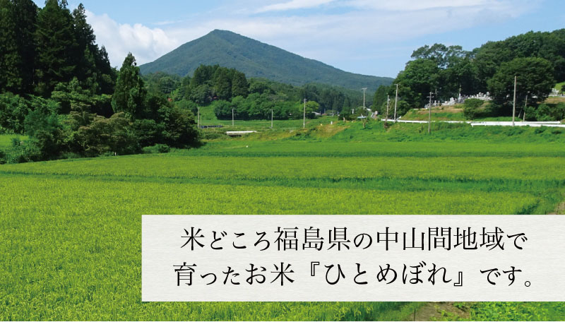 【令和6年産】葛尾村産米「ひとめぼれ」２０㎏！使いやすい２㎏×１０袋でお届けします