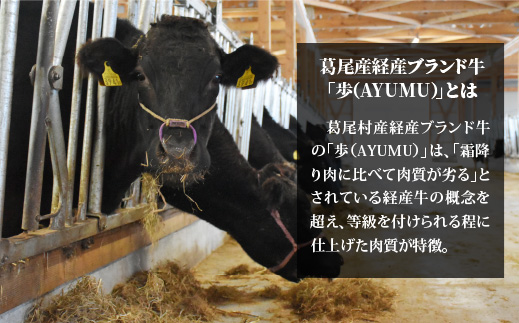 国産黒毛和牛（経産牛3等級以上）「歩（AYUMU）」肩ロース　スライス　 1㎏（250g×4パック）