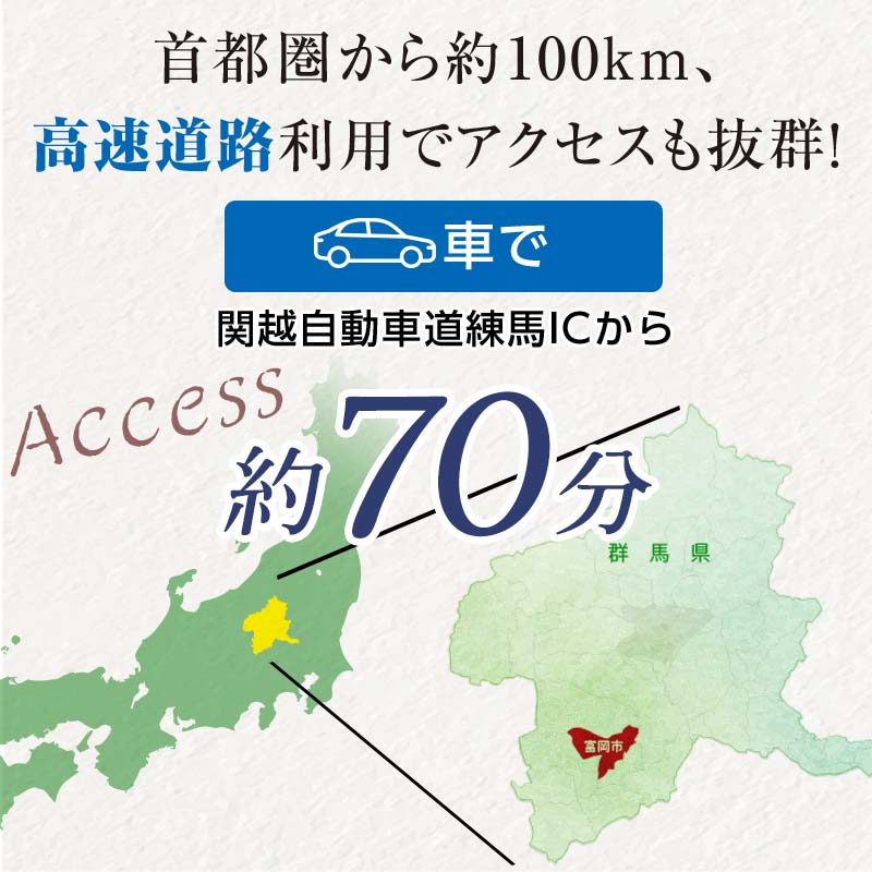 富岡市ゴルフ場利用券  (45,000円相当額)  ゴルフ チケット 平日 土日 祝日 プレー券 関東 群馬県 首都圏 F20E-382