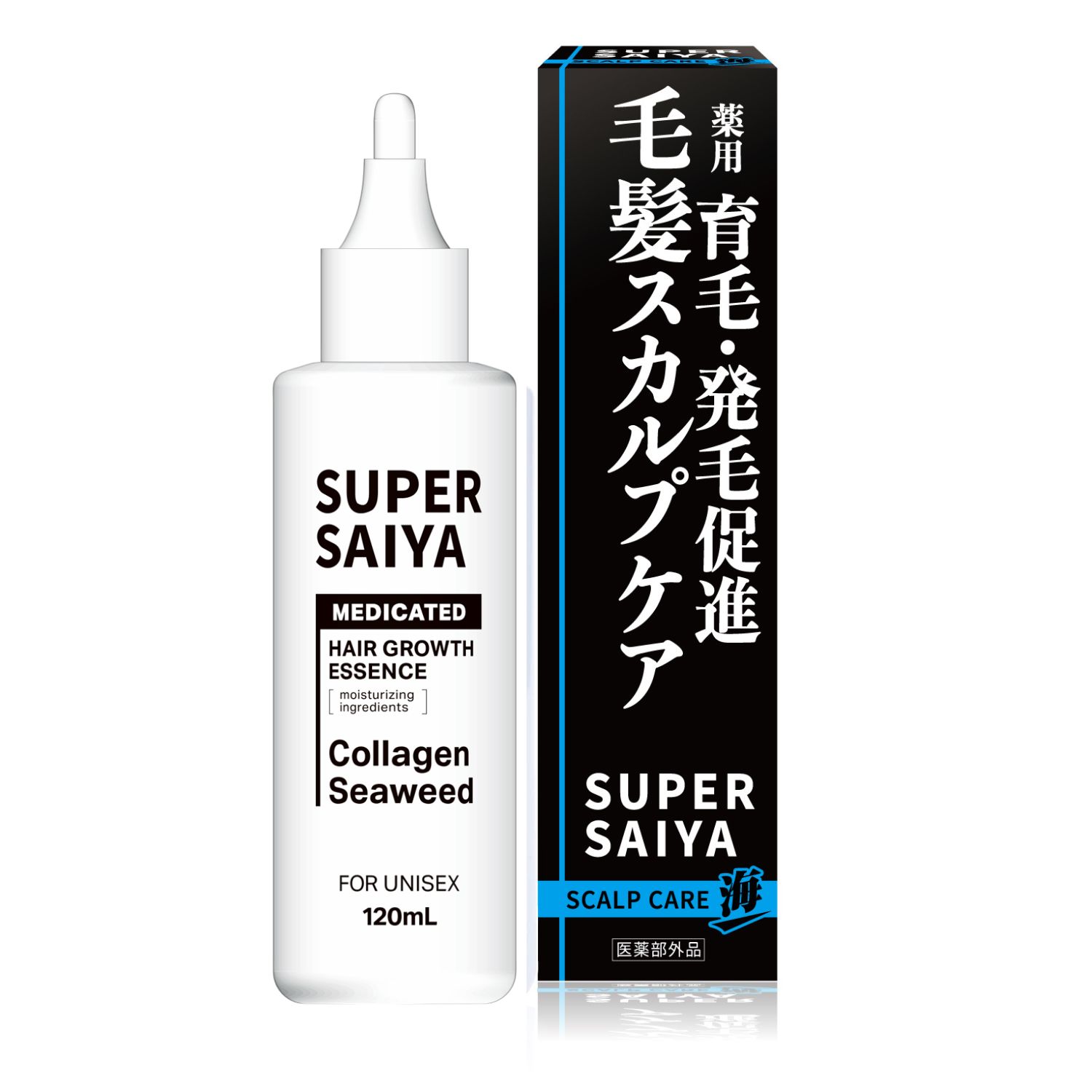 【6ヵ月定期便】スーパーサイヤ 薬用 育毛剤 120ml×1本 