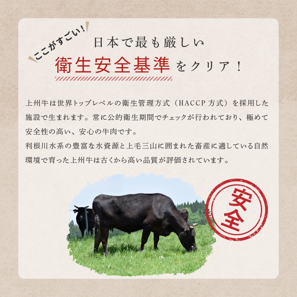 牛肉 すき焼き 肩ロース 【上州牛】 500g 群馬 県 千代田町