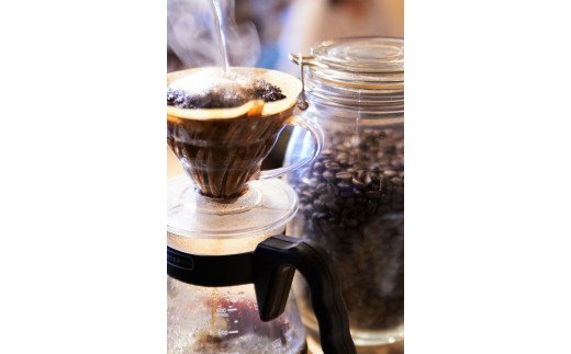自家焙煎コーヒー豆セット（豆）　パナマ・ゲイシャ200ｇ＆オリジナルブレンド200ｇ