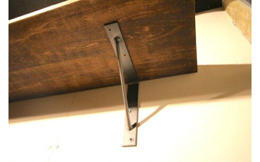 アイアンウォールシェルフ ハウストンＳＬシリーズ 棚板セット[sl15s] セミオーダー 壁固定タイプ