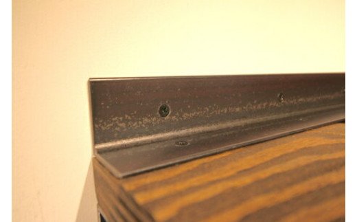 アイアンウォールシェルフ ハウストンＳＲシリーズ 棚板セット[sr4s]セミオーダー 壁固定タイプ