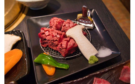 ありらんやまと お食事券 5000円分 / 上質 肉 黒毛和牛 和牛 焼肉 やきにく A5ランク 厳選 リーズナブル 秘伝 職人 食事券 チケット