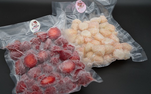 シエルファーム 冷凍いちご 品種ミックス 3kg / 苺 千葉