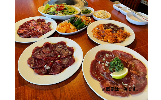 ほんがね お食事券 10000円分/韓国料理 韓国 お食事券