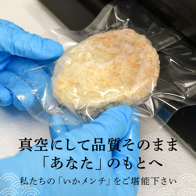 今話題沸騰中の房総手作り『いかメンチ』１００g×５個【冷凍】　