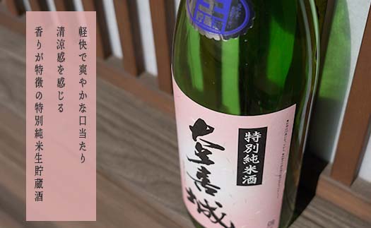TY01020 特別純米生貯蔵酒1.8ℓ×1本