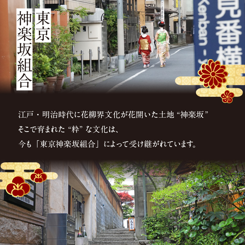 神楽坂料亭で楽しむ料理と芸者の舞（1名様夕食付き、芸者1名、お座敷体験2時間）