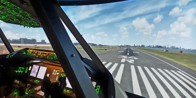 フライトシミュレーター操縦体験　３０分コース【パイロット体験】（品川区民対象外）