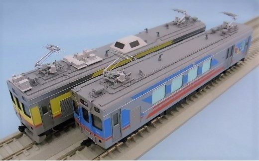 m094 鉄道模型車両「東急7500系TOQ-i」・線路セット カツミ