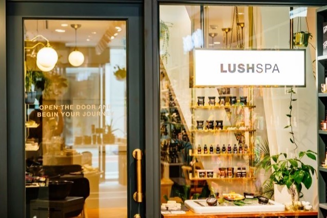 LUSH SPA自由が丘店　限定　【フレッシュフェイシャル】フェイシャルトリートメント30分