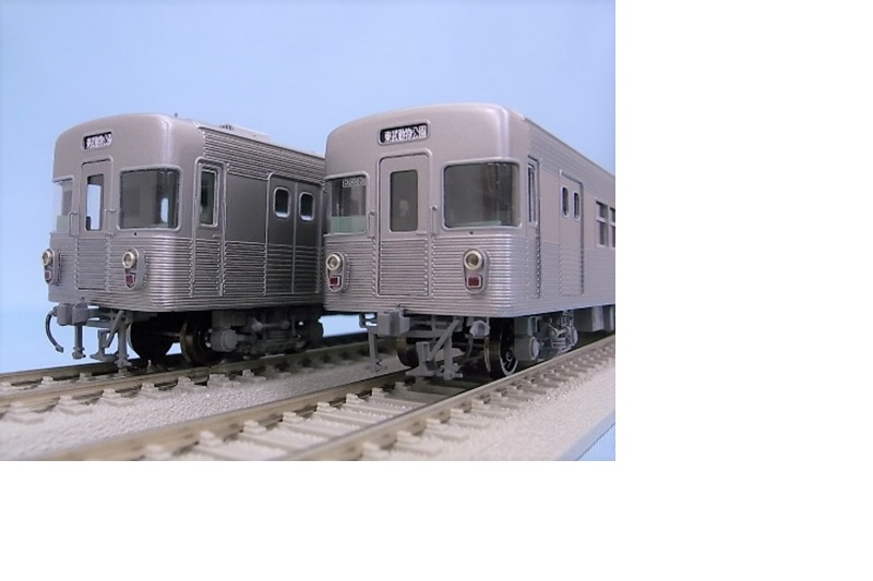 m165 カツミ 営団地下鉄3000系　日比谷線　基本４両　Ａ－１セット