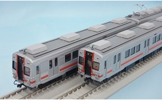 m092 鉄道模型車両「東急7600系第1編成」・線路セット カツミ