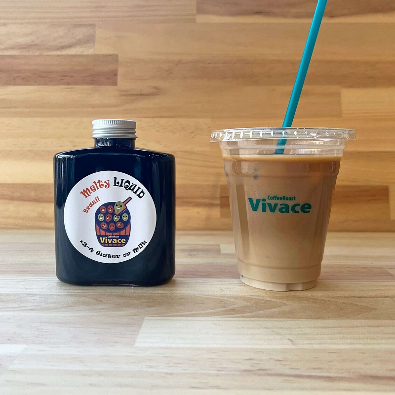 CoffeeRoastVivace  コーヒーリキッド250ml 4種類セット