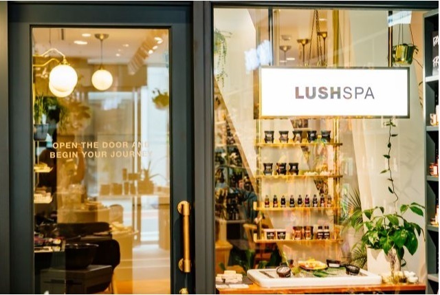 LUSH SPA自由が丘店　限定　【シナシージア】フルボディトリートメント80分間