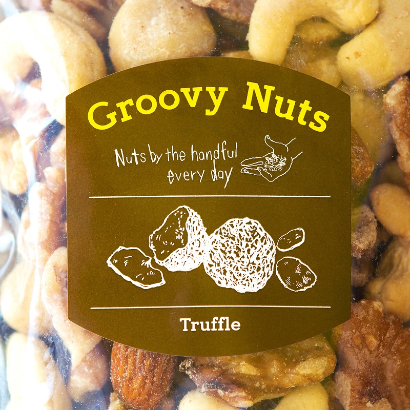 グルーヴィナッツ Groovy Nuts トリュフナッツ　160g