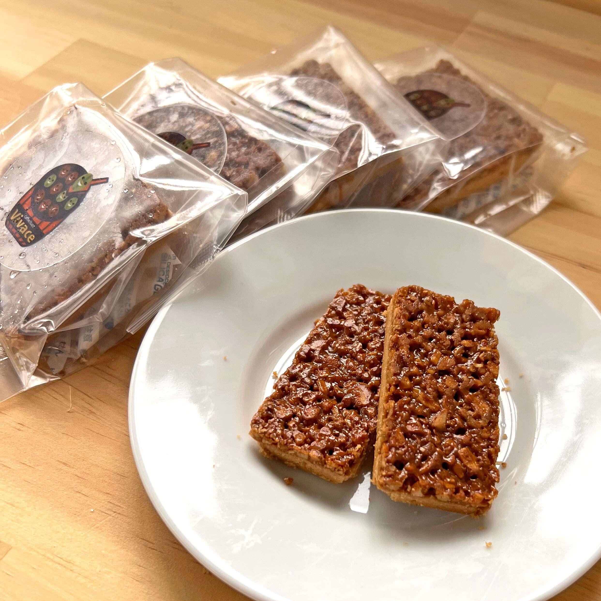 CoffeeRoastVivace  焼き菓子をたっぷり詰め込んだセット