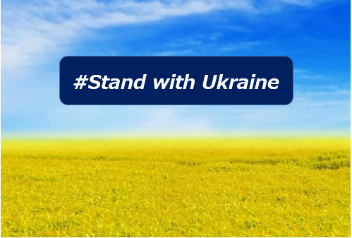 ウクライナから避難されている人たちのために！