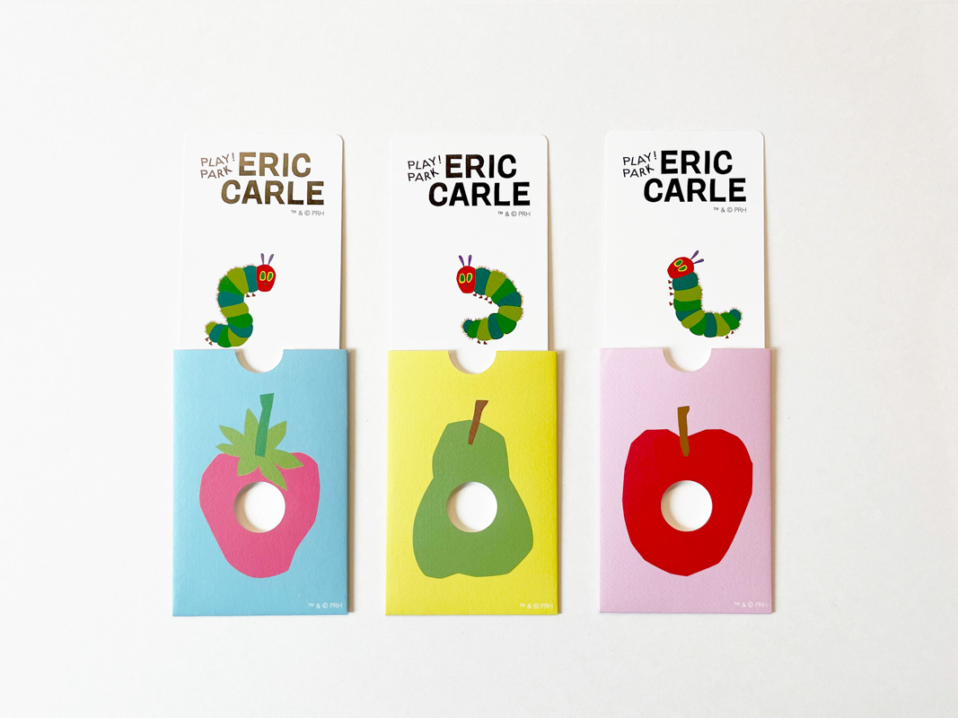 PLAY! PARK ERIC CARLE 入場チケット 3枚（大人3名・子ども3名 計6名様分）