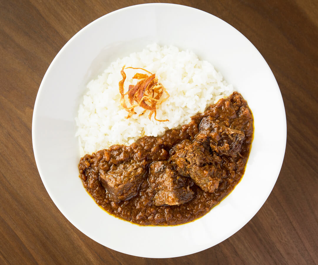 【DEGUSTATION】フレンチレストランが作る「和牛頬肉カレー」セット