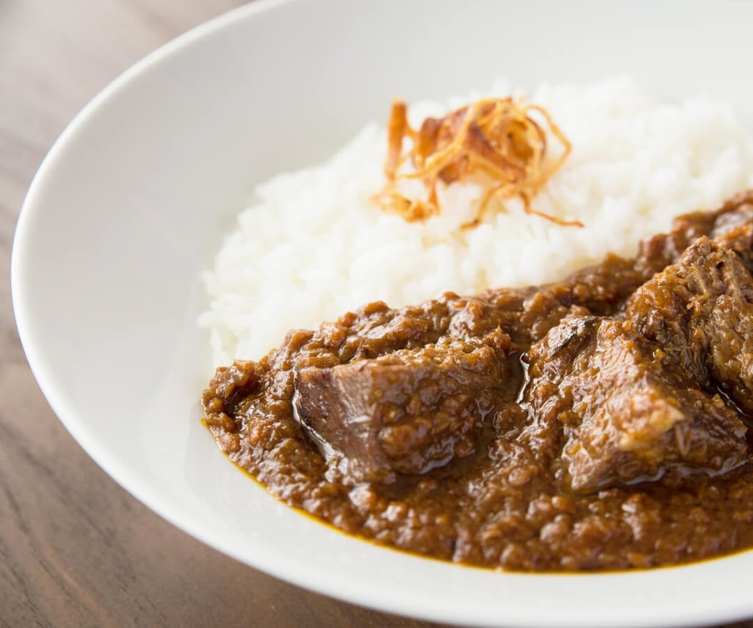 【DEGUSTATION】フレンチレストランが作る「和牛頬肉カレー」セット