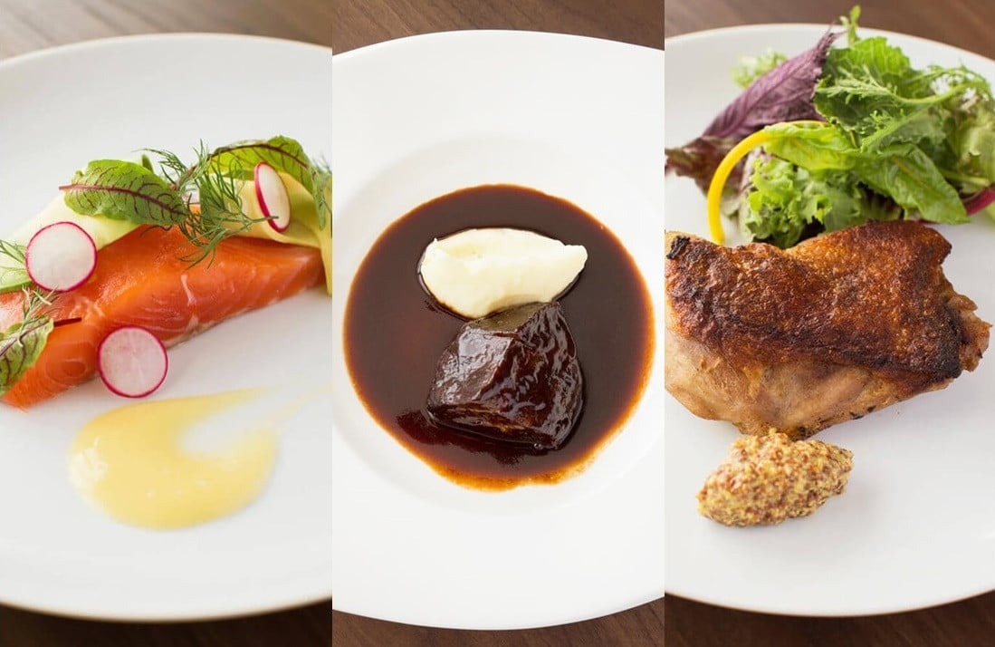 【DEGUSTATION】本格フランス料理の詰め合わせセット（前菜+メイン2種）