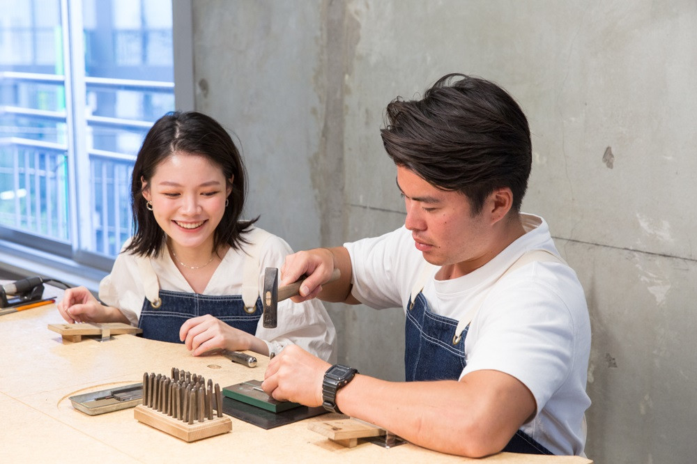 【手作り結婚指輪・ペアリング】ジュエリー制作体験クーポン　120000円分【MITUBACI TOKYO】　