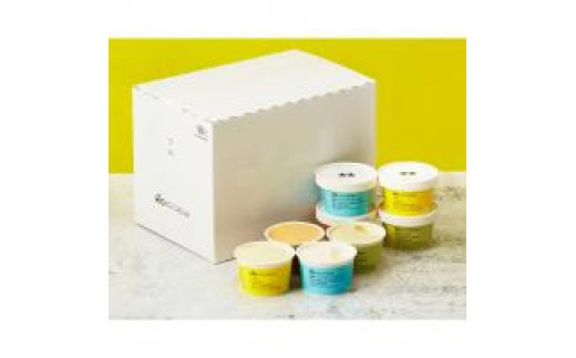 ＜HiO ICE CREAM＞GIFT BOX カルテット SS 8個入【高島屋選定品】