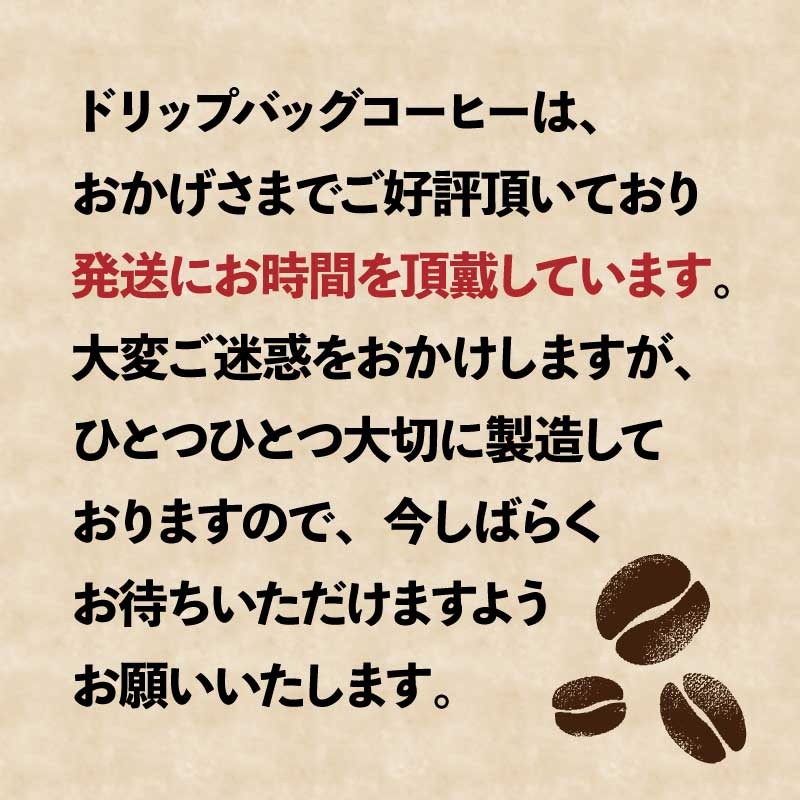 お試しドリップバッグコーヒー3個 SHIBUYA COFFEE PROJECT【スペシャルティグレード】