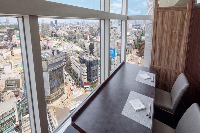 渋谷エクセルホテル東急 日本料理『旬彩』・レストラン『ア ビエント』共通ランチペアギフト券