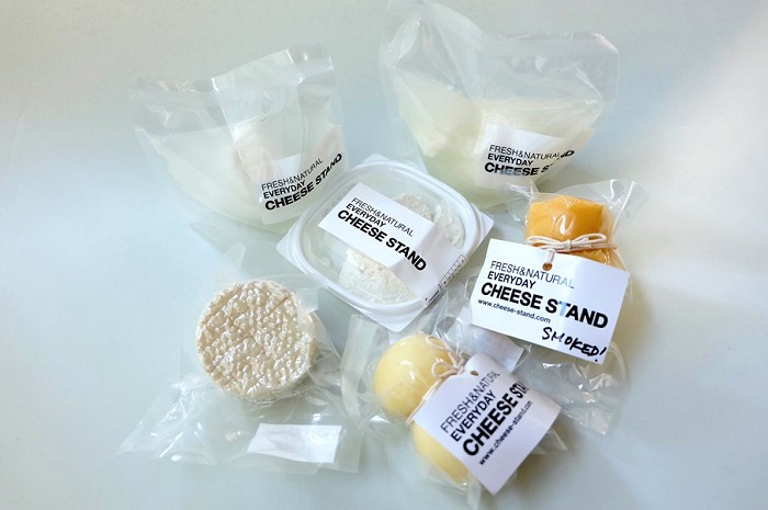 CHEESE STANDチーズ6種＋オリジナルパンケーキセット