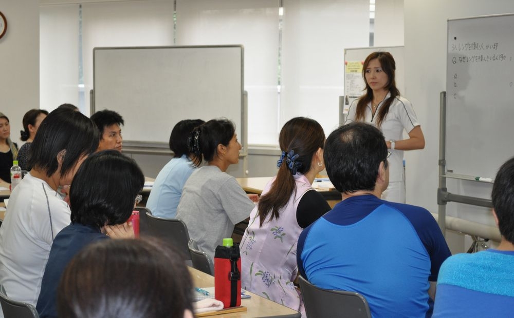 介護予防指導員養成講座