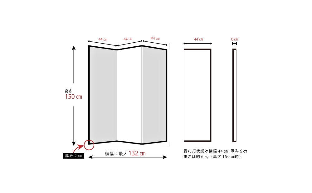 現代版屏風 嬉風 kifu