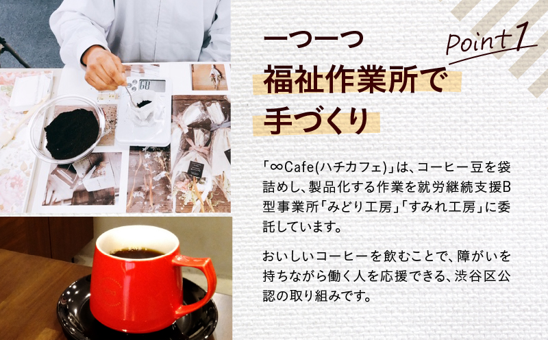 お試しドリップバッグコーヒー 7個 SHIBUYA COFFEE PROJECT【スペシャルティグレード】