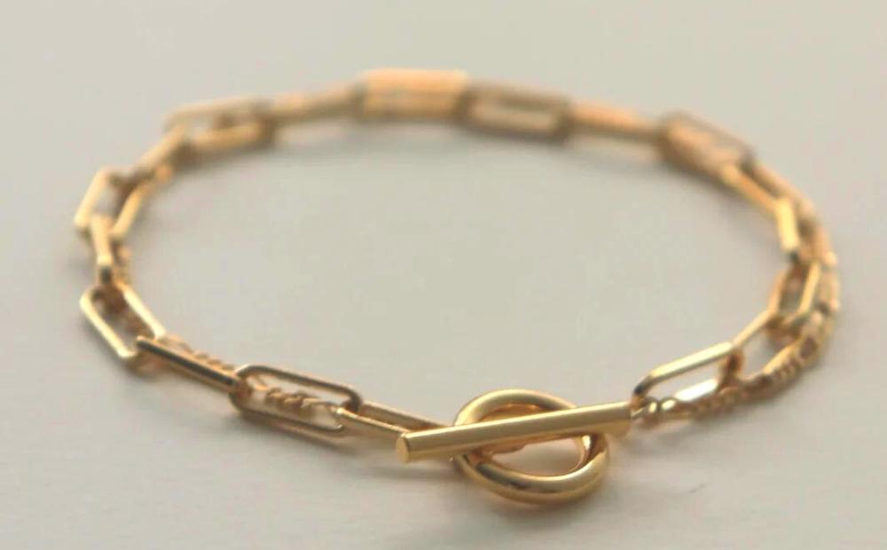 [Cherieオリジナルブレスレット]oli chain bracelet(corda)