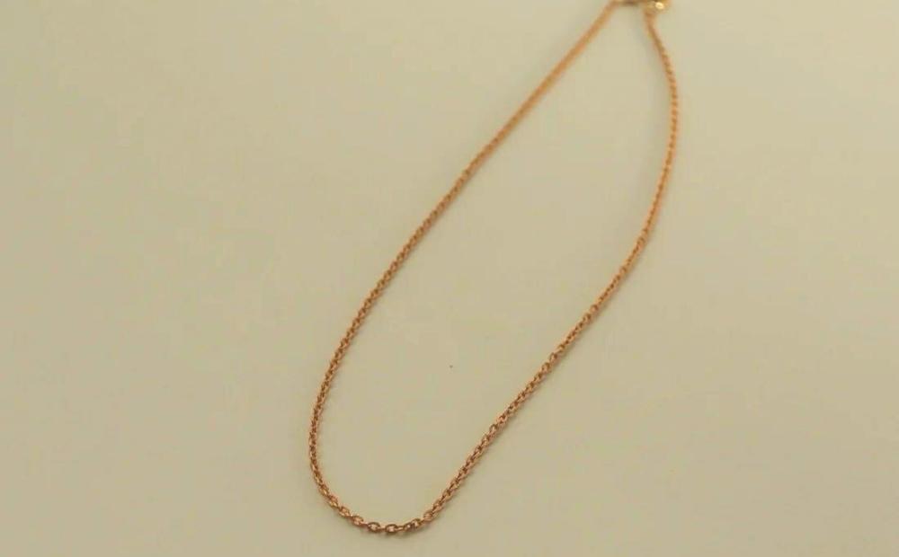 [Cherieオリジナルネックレス]bumy necklace / 14kgf