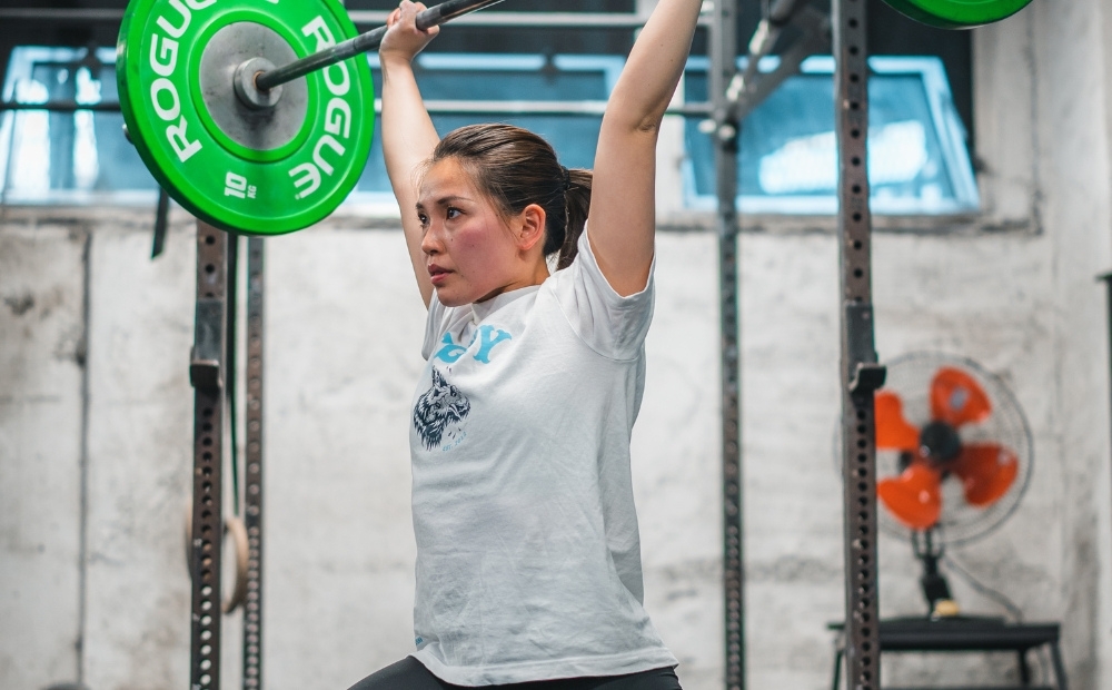 ウエイトリフティングパーソナルトレーニング＆プロテインスムージー付[HALEO DAIKANYAMA / CrossFit DAIKANYAMA]