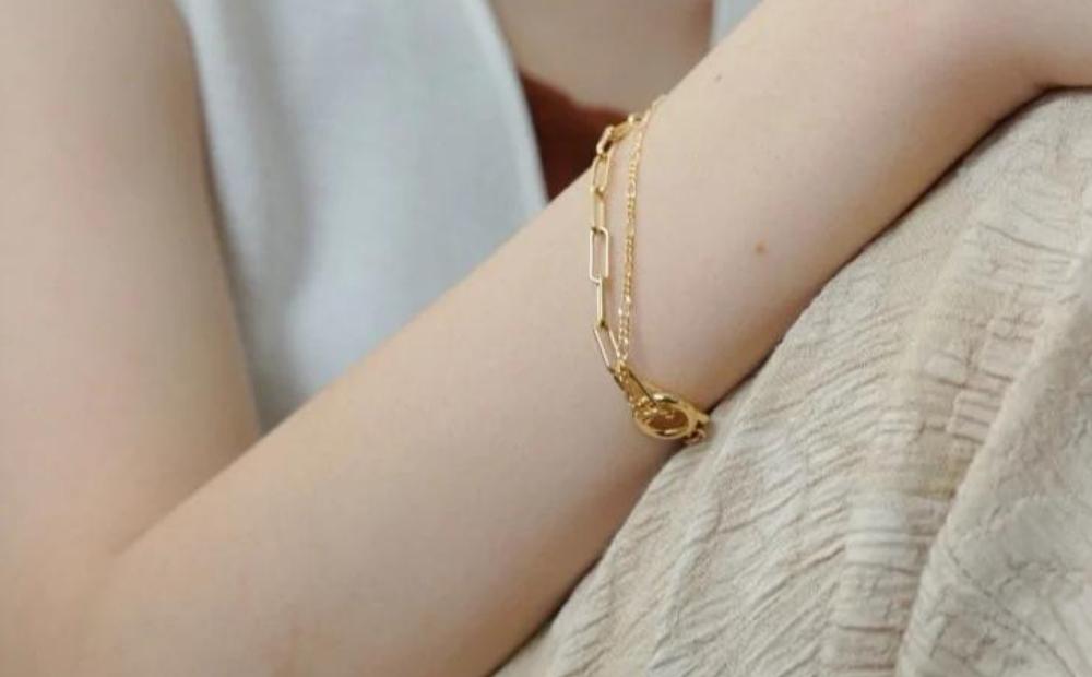 Cherieオリジナルブレスレット]oli chain bracelet(corda) - ふるさと ...